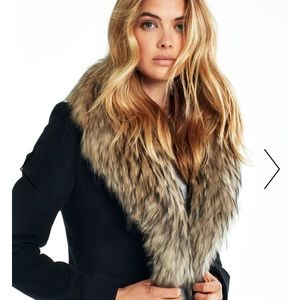 COPY - SAM. New York “Ludlow” Genuine Fur Coat Jacket NWT Black $895 Large